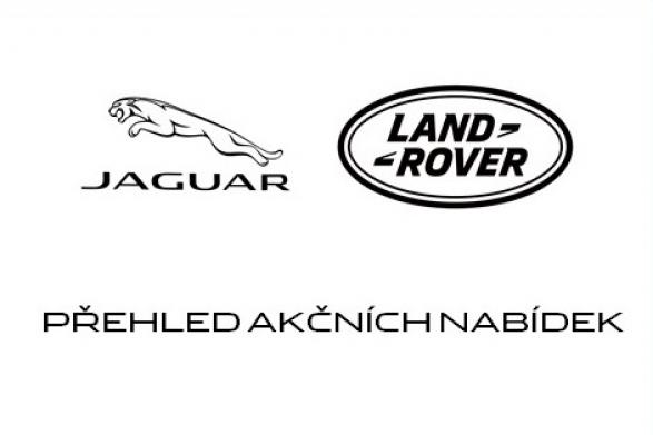 Akční nabídky jaguar Land Rover